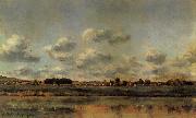 Charles Francois Daubigny The Banks of the Oise oil painting